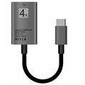 USB Type-C to HDMI Adapter TH002 - 4K - 15cm