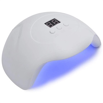 Kynsien UV-Kuivaajalamppu 15 LED-Valolla - 36W - Valkoinen