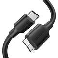 Ugreen 20103 USB-C-Micro-B 3.0-kaapeli - 1m - Musta