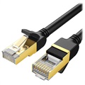 Ugreen CAT7 Suojattu Ethernet Kaapeli - 2m - Musta