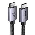 Ugreen HD171 8K HDMI 2.1 -kaapeli - 1m - harmaa