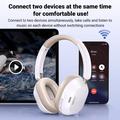 Ugreen HiTune Max5c HP203 Hybrid-ANC Bluetooth-kuulokkeet - Valkoinen
