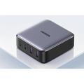Ugreen Nexode 65W 4-porttinen pöytälaturi - 65W - musta