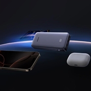 Ugreen Nexode PB532 20000mAh:n varavirtalähde, PD/QC - 30W, LED-näyttö - harmaa