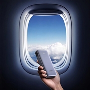 Ugreen Nexode PB532 20000mAh:n varavirtalähde, PD/QC - 30W, LED-näyttö - harmaa
