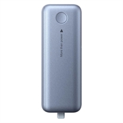 Ugreen Nexode Pro 10000mAh -varavirtalähde, PD/QC - 55W, USB-C-kaapeli - harmaa