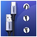 Ugreen Quick Charge 3.0 USB-C Kaapeli - 3A, 2m