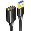Ugreen USB 3.0 Uros/Naaras Jatkojohto - 2m - Valkoinen