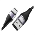 Ugreen USB-A / USB-C Quick Charge 3.0 Latauskaapeli - 2m - Musta