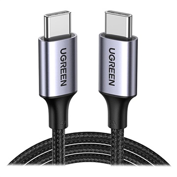 Ugreen Yleinen USB-C / USB-C Nopea Latauskaapeli - 1m