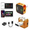 Ultra K15 2-in-1 langaton CarPlay- ja Android Auto -sovitin