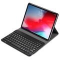 iPad Pro 11 2022/2021/2020/2018 Ultra-Slim Bluetooth Näppäimistökotelo