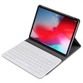 iPad Pro 11 2022/2021/2020/2018 Ultra-Slim Bluetooth Näppäimistökotelo - Ruusukulta