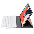 iPad Pro 11 2022/2021/2020/2018 Ultra-Slim Bluetooth Näppäimistökotelo - Ruusukulta