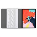 iPad Pro 11 2022/2021/2020/2018 Ultra-Slim Bluetooth Näppäimistökotelo - Ruusukulta