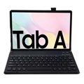 Samsung Galaxy Tab A7 10.4 (2020) Ultra-Slim Bluetooth Näppäimistökotelo - Musta