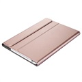 Samsung Galaxy Tab A7 10.4 (2020) Ultra-Slim Bluetooth Näppäimistökotelo - Ruusukulta