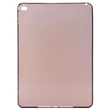 iPad Mini 4 Erittäin Ohut TPU Kotelo - Musta