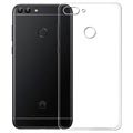 Huawei P Smart Erittäin Ohut TPU-kotelo - Läpinäkyvä