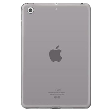 iPad 9.7 2017/2018 Ultraohut TPU Suojakuori - Harmaa