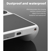UltraFlex USB-C pölynestopistoke droneille, älypuhelimille ja tableteille - 3 kpl - musta