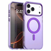 iPhone 18 Pro UltraGuard Matte MagSafe Kotelo - Tumman violetti