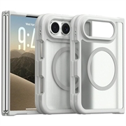 iPhone Duo UltraGuard Matte MagSafe Kotelo - Harmaa