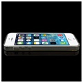 iPhone 5/5S/SE Anti-slip TPU-tapaus - Läpinäkyvä