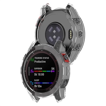 Garmin Epix Gen 2 Erittäin Ohut TPU Suojakuori - Läpinäkyvä