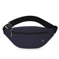 Unisex yksi olkalaukku / Crossbody laukku - tummansininen