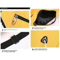 Unisex yksi olkalaukku / Crossbody laukku - vaaleanpunainen