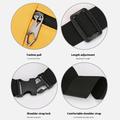 Unisex yksi olkalaukku / Crossbody laukku - vaaleanpunainen