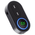 Yleiskäyttöinen 3.5mm AUX / Bluetooth Audiovastaanotin BR10