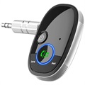 Yleiskäyttöinen Bluetooth / 3,5 mm Audiovastaanotin Mikrofonilla BR06