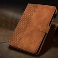 Universal 3D-kuvioinen Smart Tablet Folio -kotelo - 10" - Ruskea