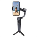 Universal Face Tracking Handheld Gimbal Stabilizer FY3 - Black