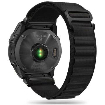 Universaali Garmin Tech-Protect Nylon Pro - hihna - 26mm - musta