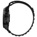 Universaali Garmin Tech-Protect Nylon Pro - hihna - 26mm - musta