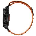 Universaali Garmin Tech-Protect Nylon Pro - hihna - 26mm - oranssi