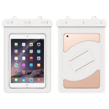 Universaali IPX8 vedenpitävä tablettikotelo - 9" - valkoinen