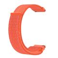 Yleiskäyttöinen nyloninen tarranauhahihna älykellolle, 20mm - oranssi