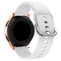 Huawei Watch Fit Pehmeä Silikoniranneke - Musta