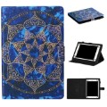 Yleismallinen Stylish Series Foliokotelo Tabletille - 10'' - Mandala