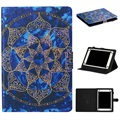 Yleismallinen Stylish Series Foliokotelo Tabletille - 8" - Mandala