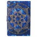 Yleismallinen Stylish Series Foliokotelo Tabletille - 8" - Mandala