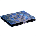 Yleismallinen Stylish Series Foliokotelo Tabletille - 8" - Mandala