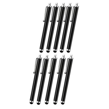 Universal Stylus-kynä iPhonelle, älypuhelimelle ja tabletille - 20 kpl. - Musta