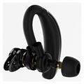 Yleinen Vedenpitävä Bluetooth-Kuuloke - IPX6 - Musta