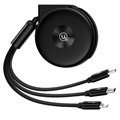 Usams US-SJ280 3-in-1 USB Kelakaapeli