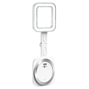 V18 Magneettinen selfie-täytevalo 2500K-9000K - valkoinen